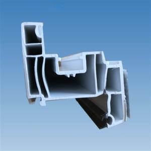 Quality UPVC Window And Door Profiles Heat Insulation Good Properties ISO9001 Approved wholesale