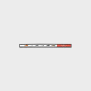 Quality 27.8 Inch Bar LCD Display 1920*294 700nits LVDS LCD Display High Anti Vibration wholesale