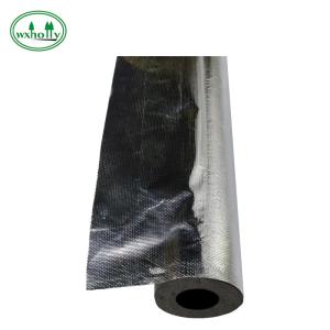 Quality Aluminum Foil Rubber Foam Insulation Tube Antifreeze 30mm wholesale