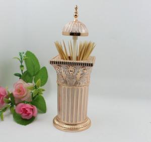 Quality Shinny Gifts Little Pottery Fairy Can Small Pottery Flower Can Toothpick Holder wholesale