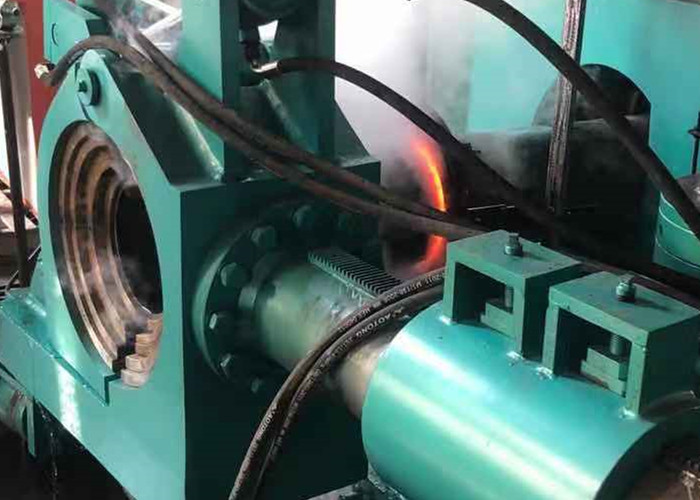 IGBT Heating System 20D Hydraulic Pipe Bending Machine
