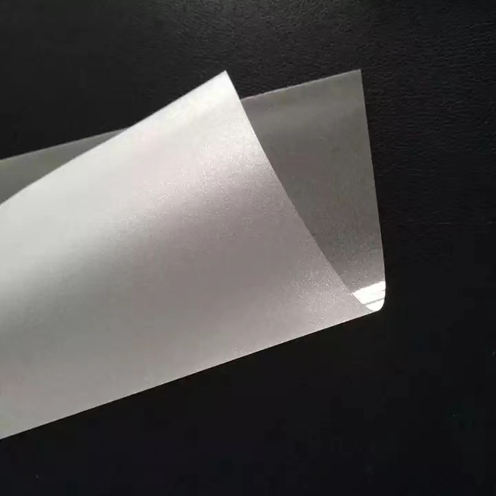 dtf glitter film roll for Digital Inkjet DTF Printer 24Inch Glitter Clothing Transfer