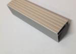 Silver Custom Aluminium Solar Panel Frame , Anodised Aluminium Profiles