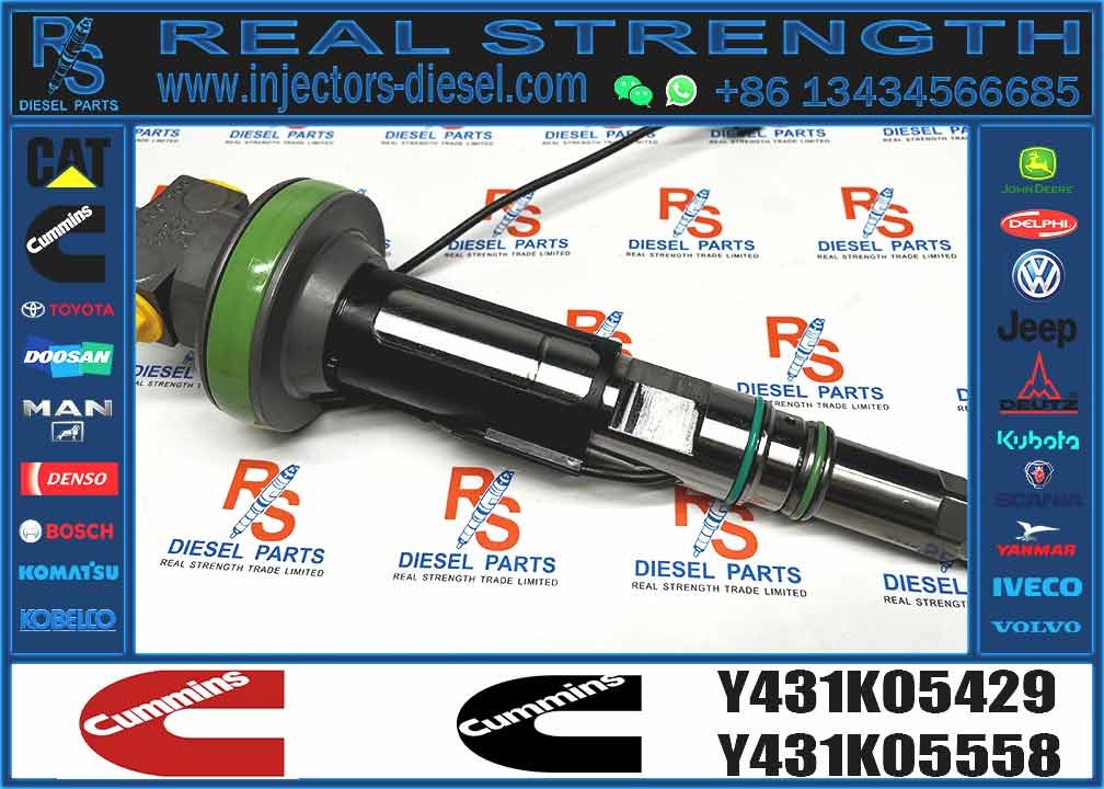 Original QSK19 QSK60 Fuel Injector F00BL0J019 2867149 4964173 4955527 4964170 F00BL0J020 4955524 4918073