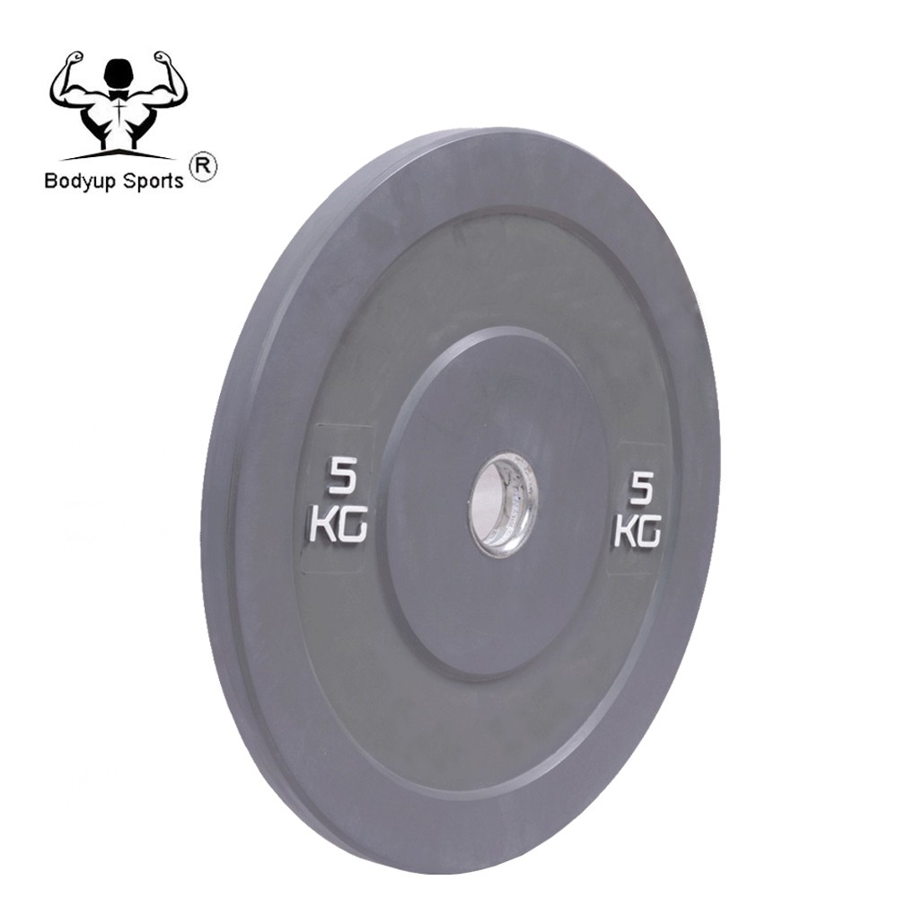 Competition Crossfit Barbell Weight Lifting Bumper Plates