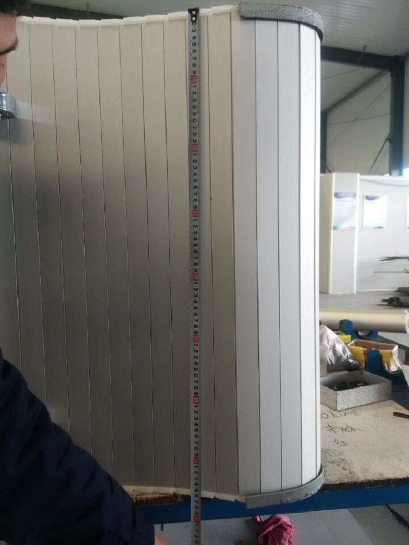 Truck Security Aluminum Alloy Roller Shutter Door Roll-up Door for Vehicle