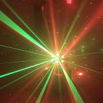 China Hot Sale Product 18PCS LED Beam Red Green Laser phantoms Moving Head