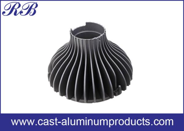 Manufacturer Mold Firstly / Cast Aluminum Alloy Housing Customized Anti