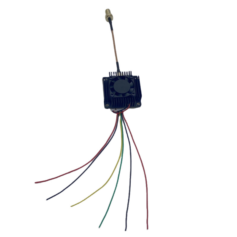 AKK 5W FPV VTX 5.8G 5W Video Transmitter Ultra Long Range Transmission VTX Support Smart Audio for FPV Drone