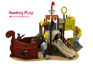 Quality Food Grade Plastic Outdoor Play Equipment 1080*930cm Safety Area For Amusement Park wholesale
