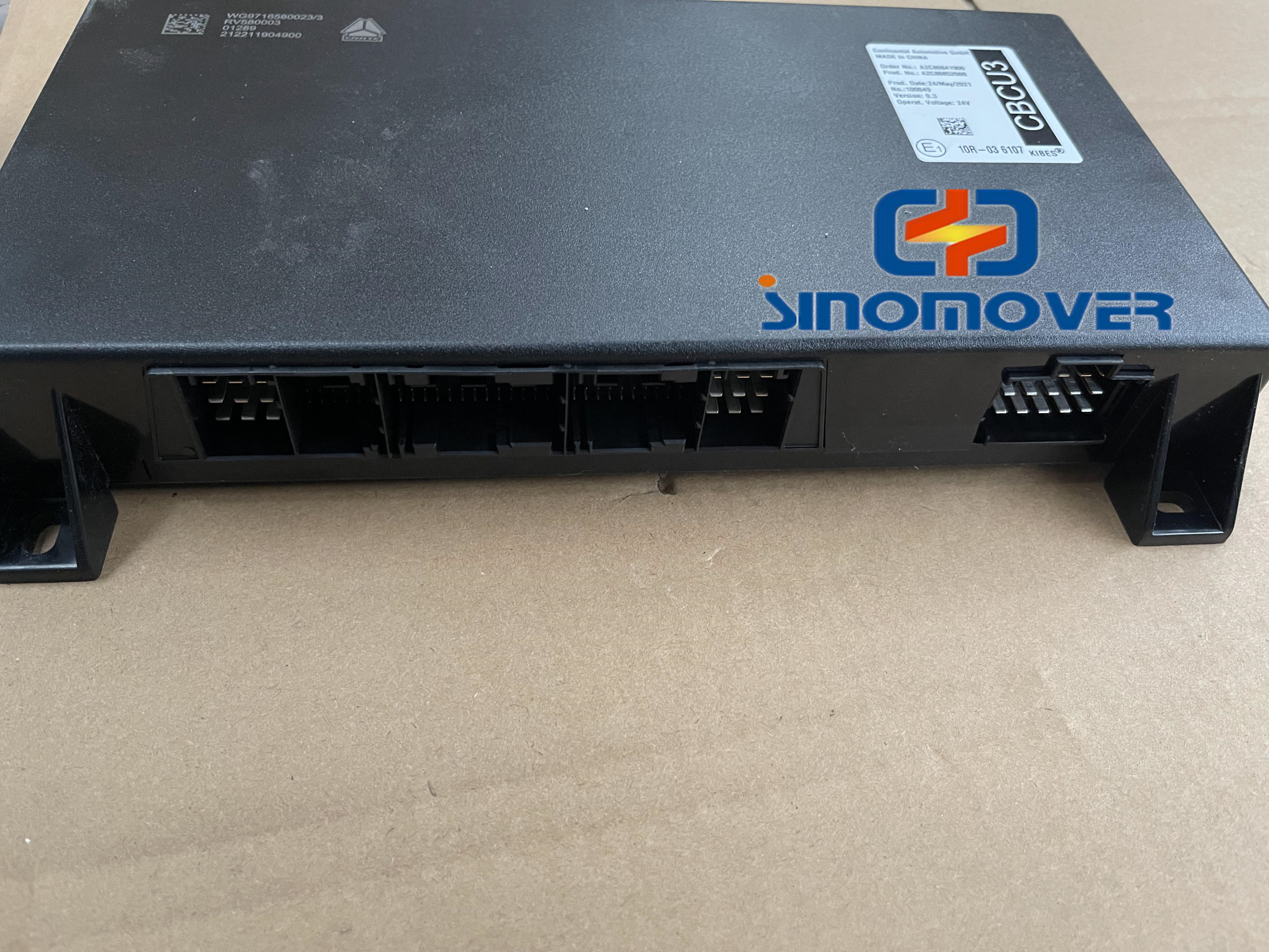 WG9716580023 Body Control Unit CBCU For Heavy Sino Truck