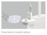 D530 Dental Chair Unit Clinic Treatment Equipment With Disposable Covers