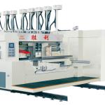 Automatic Corrugated Box Printer Slotter Die Cutter