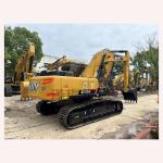 Used Sany SY215C Pro Crawler Excavator Heavy Construction Machine