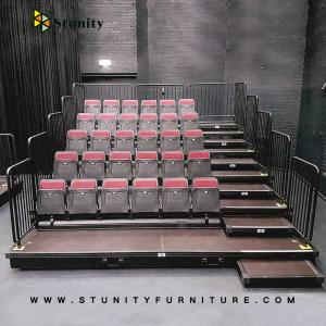 Quality Multipurpose Customized Size Retractable Bleacher Seating wholesale