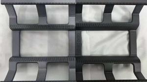 Quality Thermal Conductivity Black 160 W/M K Silicon Carbide Pipe For Solar Cells wholesale