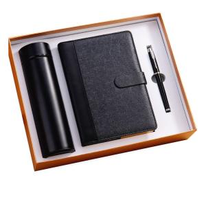 Quality Reusable PU Luxury Notebook And Pen Set , Multifunctional Luxury Corporate Gifts wholesale