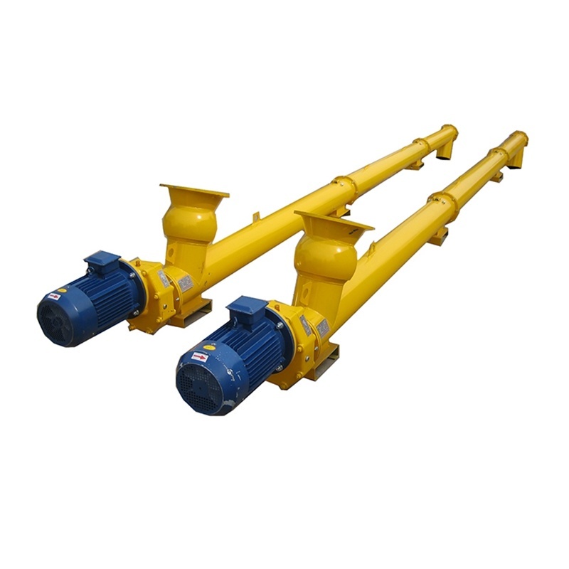 OEM Custom Reliable Stainless Steel Food Grade Grain Conveyor Customized Spiral Conveyor