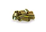 Stainless Steel M3 DIN8140 Coating Thread Inserts Silver Plated