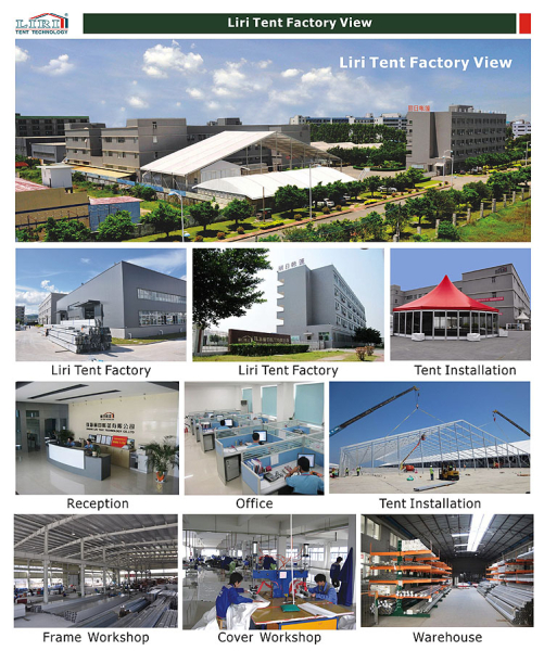 Toyota Car Show Tent 21* 15m For Business In Guangzhou
