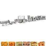 Flour Powder Fried Snack Food Production Line 150-200kg/H