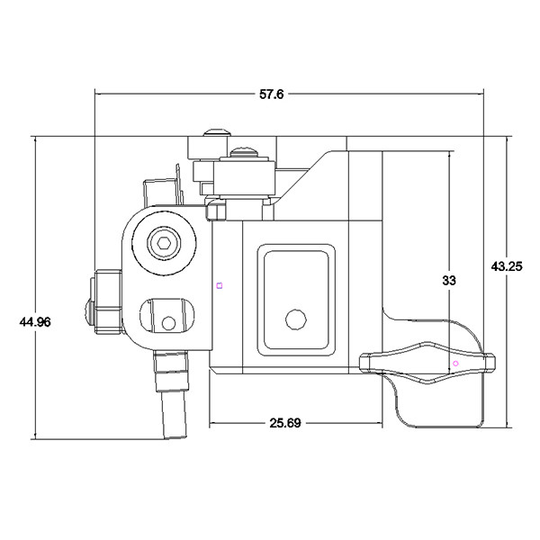 RCA DC Rotary Tattoo Machine Gun 340 Torque With Coreless Motor