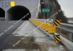 Yellow and Red EVA PU HDG Roller Barrier Beams for Road Safety in Thailand