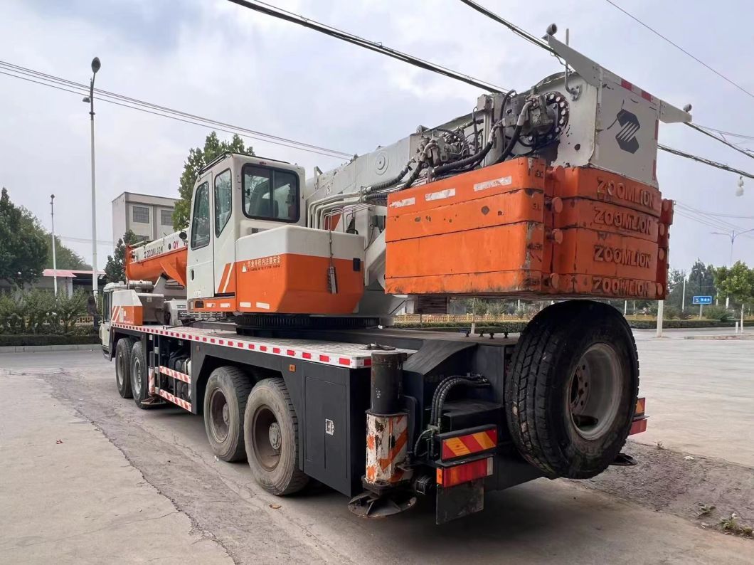 2015 Zoomlion 80ton Truck Crane Mobile Crane Construction Equipment Truck-Mounted Telescopic Crane