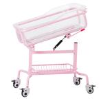 Hospital Gas Spring ABS Baby Crib Cot Loading Capacity 60 Kg