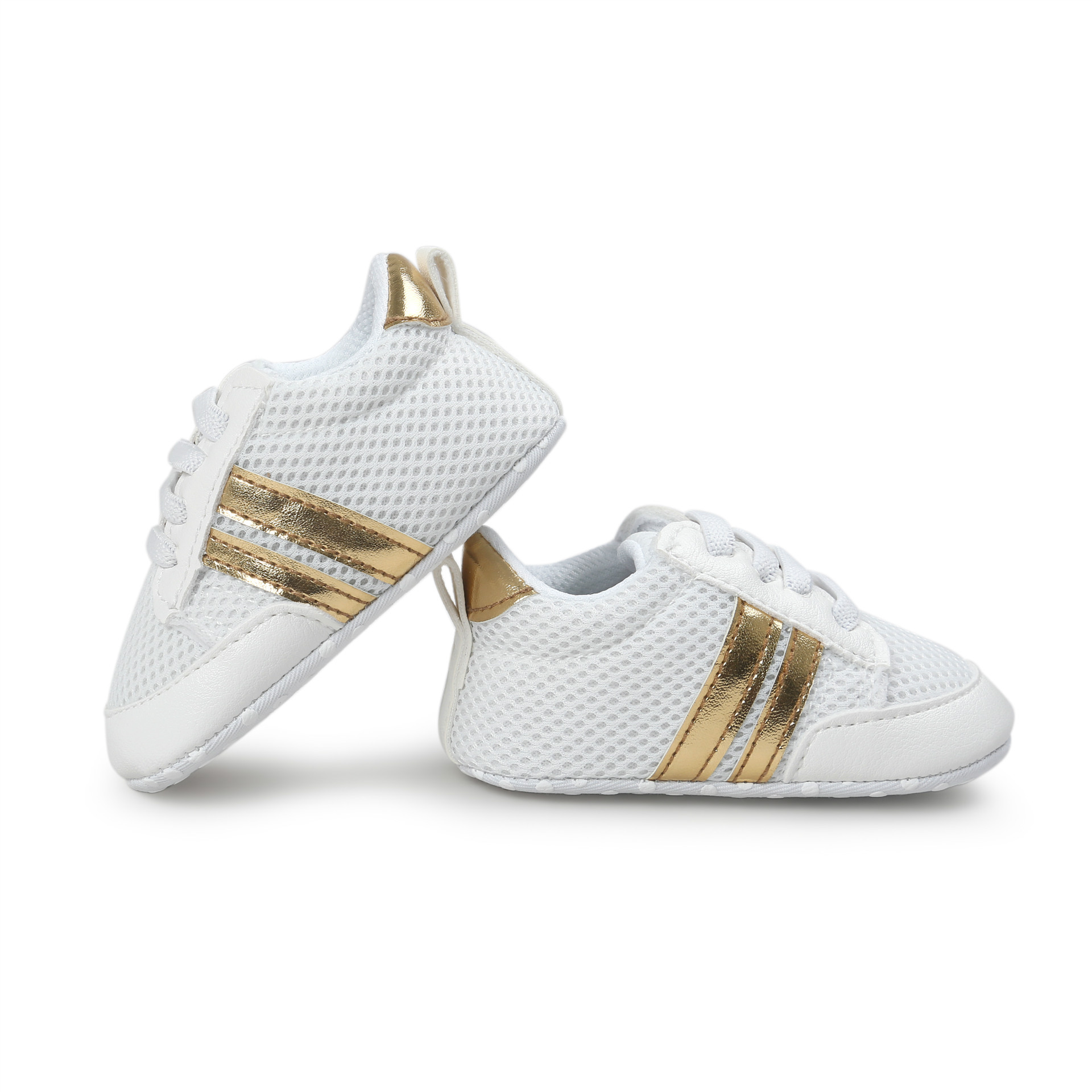 Casual pu Material sneaker 0-2 years First walker boy and girl baby shoes