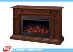 OEM Multi Shape / Color Home Decor Fireplaces ISO With Custom Logo