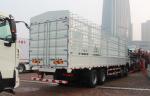 Transport Logistics 6x4 371hp Euro II Howo Cargo Truck
