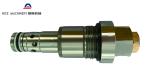 R215-7 Travel Motor Relief Valve Excavator Spare Parts NAISI MACHINERY High