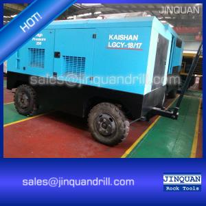 Quality portable DTH air compressor drill rig wholesale