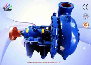 Quality 6 / 4 D - G Sand Gravel Pump Machine No Clogging Wear Resistant wholesale