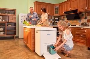Quality Biological Countertop Compost Machine Recycle With Air Switch Control wholesale