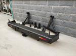 Protect Your Volkswagen Amarok with Our High- Winch Bull Bar Front Bumper Rear