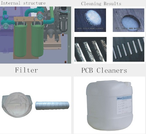 Low Discharge Stencil Cleaning Machine （Stable Pcb Cleaning Equipment）