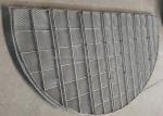 Ss304 Wire Mesh Mist Eliminator York431 Round