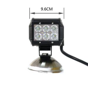 Quality 4inch 18w led light bar / off road led light bar / wholesale led offroad light bar wholesale