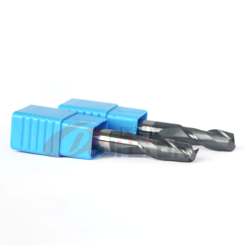 6mm 10mm 3/8" Solid Carbide 2 Flute Straight End Mill