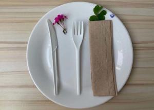 Quality Compostable Food Grade Corn Starch Disposable Cutlery wholesale
