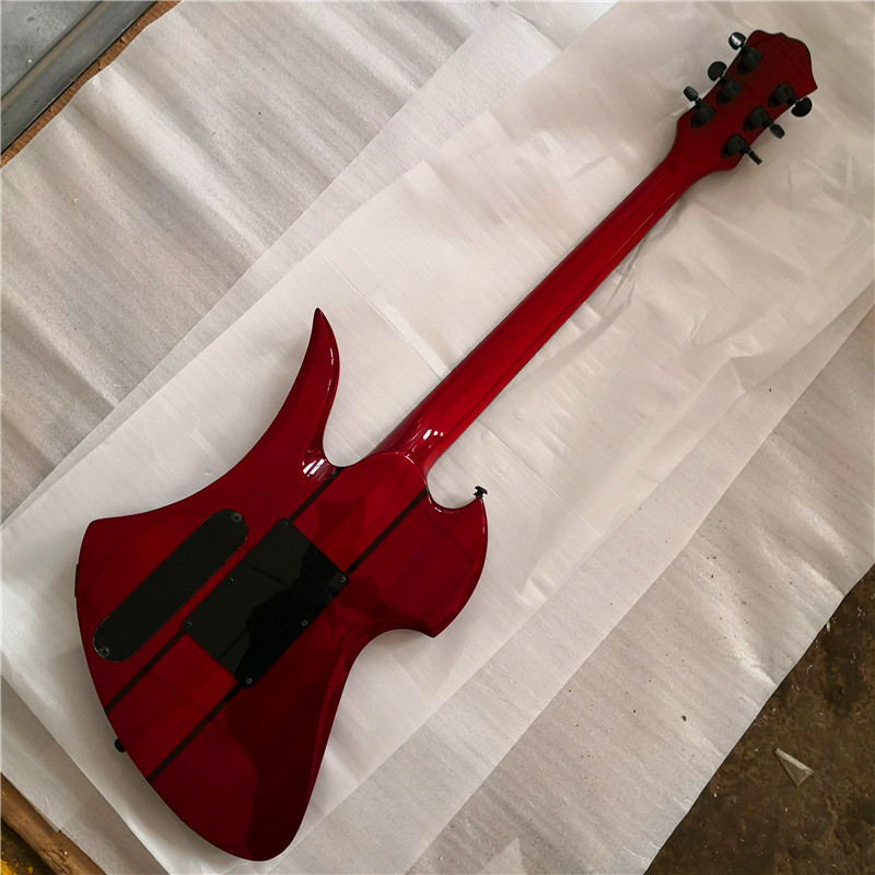 Custom style professional guitar playing, strange shape electric guitar, can be customized to like the color