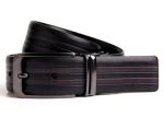 Casual 100% Pure Cow Leather Men's Pin Buckle Belt