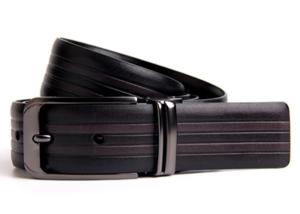 Quality Casual 100% Pure Cow Leather Men's Pin Buckle Belt wholesale