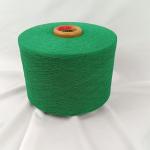 Ne 8/1 Red / Green Recycled Cotton Yarn For Weaving Hammock Chair