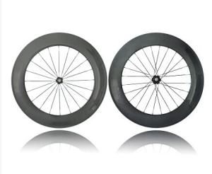 Quality Hot sale YOUNGFANBIKE factroy price 700c 88MM Carbon Tubular wheelset width 23mm road bike wholesale