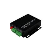RS485/422/RS232 porta de fibra multi função modem de fibra óptica FC 20 km de
