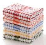 100% Cotton Home Textile Printed Kitchen Tea Towels Dish Towel