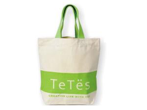 Quality Custom Printed Fold Up Grocery Bag Recycled 30*25*10cm Natural Color wholesale